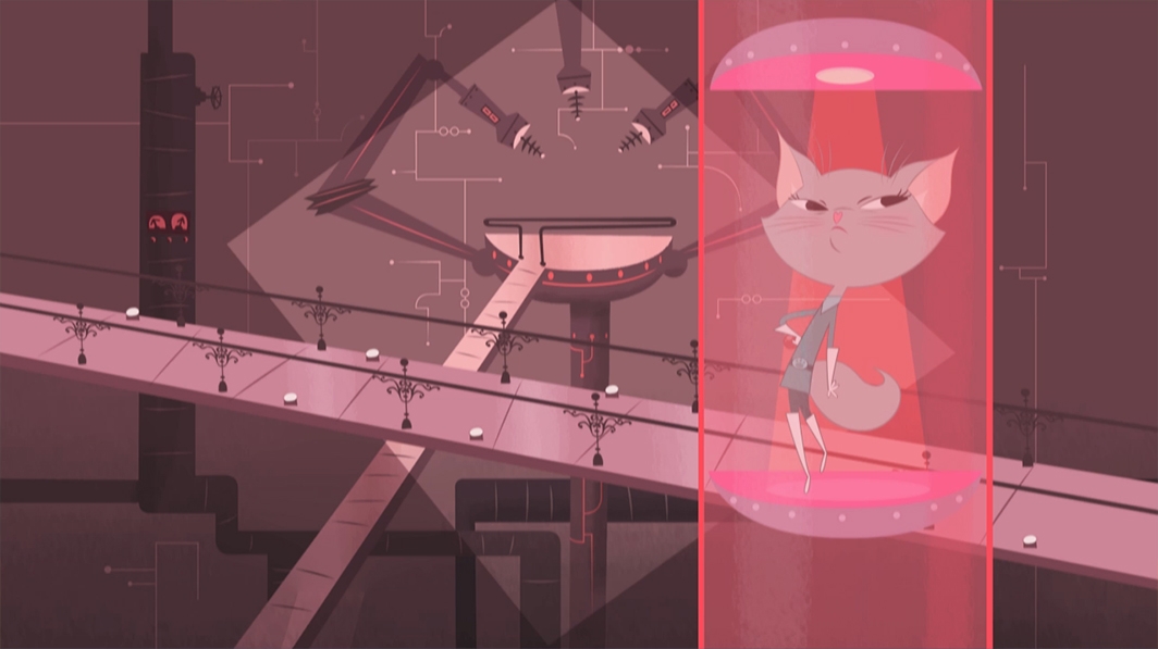 Commander Clark | JE SUIS BIEN CONTENT - Productions de Films d